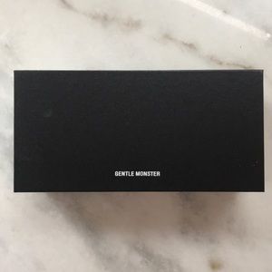 Pristine Gentle Monster Sunglasses Empty Box, Leather Case with tags